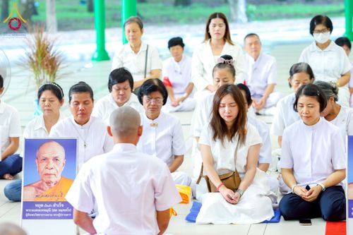 ภาพ No.256160:วันที่ 4 ตุลาคม พ.ศ. 2568 พิธีบรรพชาอุปสมบท  โครงการอุปสมบทหมู่บูชาธรรม 141 ปี  พระมงคลเทพมุนี (สด จนฺทสโร) ณ โบสถ์พระไตรปิฏก วัดพระธรรมกาย จ.ปทุมธานี