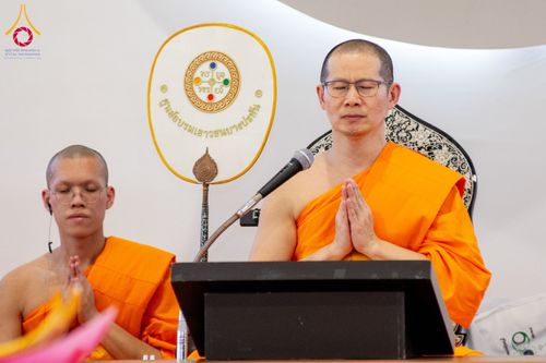 ภาพ No.172945:พิธีทอดกฐินสามัคคี ศูนย์อบรมเยาวชนบางปะหัน จ.พระนครศรีอยุธยา ประจำปี ๒๕๖๗ วันเสาร์ที่ ๒๖ ตุลาคม พ.ศ. ๒๕๖๗