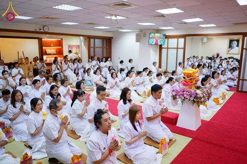 ภาพ No.183773:พิธีทอดกฐิน วัดพระธรรมกายไทเป ประเทศไต้หวัน  บูชาธรรม 80 ปี หลวงพ่อธัมมชโย โดยคณะศิษยานุศิษย์วัดพระธรรมกาย วันที่ 10 พฤศจิกายน พ.ศ. 2567