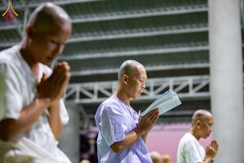 ภาพ No.181122:การรายงานตัวเข้ารับการอบรม และกิจวัตรกิจกรรมประจำวันก่อนบวช ของธรรมทายาท ณ ธุดงคสถานลำพูน ตั้งแต่วันที่ 1 ธันวาคม พ.ศ. 2567