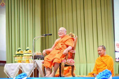 ภาพ No.236611:วันพุธที่ 6 สิงหาคม พ.ศ. 2568 สัมมนาคณะสงฆ์ เพื่อการฟื้นฟู พระพุทธศาสนา 9 จังหวัดภาคเหนือ โครงการกฐินสามัคคีทั่วไทย 30,000 วัด ณ ศูนย์กีฬาเฉลิมพระเกียรติ  มหาวิทยาลัยแม่โจ้ อ.สันทราย จ.เชียงใหม่