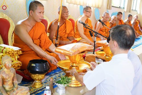 ภาพ No.93158:พิธีทอดกฐินสามัคคีทั่วไทย 5,000 วัด ณ วัดท่าศาลา จ.สระบุรี วันที่ 11 พฤศจิกายน พ.ศ. 2566