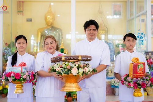 ภาพ No.166465:พิธีทอดกฐิน ณ วัดศิริมังคลาราม อ.คอนสวรรค์ จ.ชัยภูมิ ในโครงการกฐินสามัคคีทั่วไทย 30,000 วัด บูชาธรรม 80 ปี หลวงพ่อธัมมชโย โดยคณะศิษยานุศิษย์วัดพระธรรมกาย วันที่ 22 ตุลาคม พ.ศ. 2567