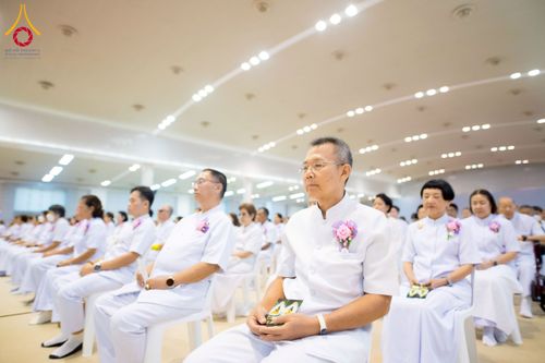 ภาพ No.259800:วันอาทิตย์ที่ 5 ตุลาคม พ.ศ. 2568 สัมมนาพิเศษ "จากกฐินวัดพระธรรมกาย สู่กฐินทั่วไทย 30,000 วัด" ณ สภาธรรมกายสากล วัดพระธรรมกาย