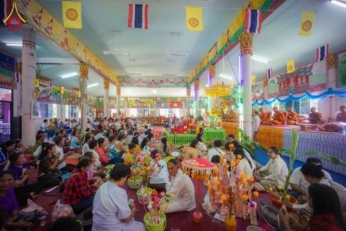 ภาพ No.177305:พิธีทอดกฐิน ณ วัดประชานิมิตร ต.คลองตะเกรา อ.ท่าตะเกียบ จ.ฉะเชิงเทรา ในโครงการทอดกฐินสามัคคีทั่วไทย 30,000 วัด บูชาธรรม 80 ปี หลวงพ่อธัมมชโย โดยคณะศิษยานุศิษย์วัดพระธรรมกาย วันที่ 2 พฤศจิกายน พ.ศ. 2567