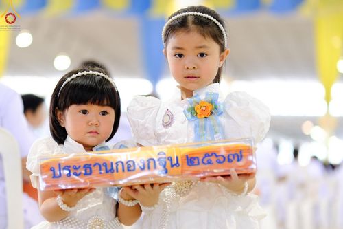 ภาพ No.167674:พิธีทอดกฐิน และ พิธีกรานกฐิน ในวันอาทิตย์ที่ 3 พฤศจิกายน พ.ศ. 2567 ณ วัดพระธรรมกาย จ.ปทุมธานี