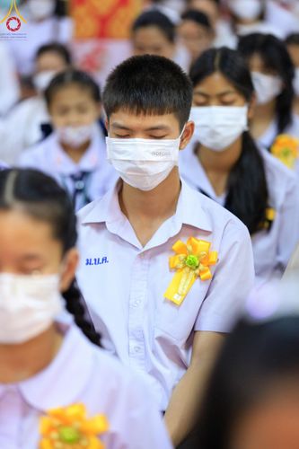 ภาพ No.116408:พิธีถวายสังฆทาน 106 วัด ณ วัดตะเคียน อ.บางกรวย จ.นนทบุรี วันเสาร์ที่ 20 มกราคม พ.ศ. 2567