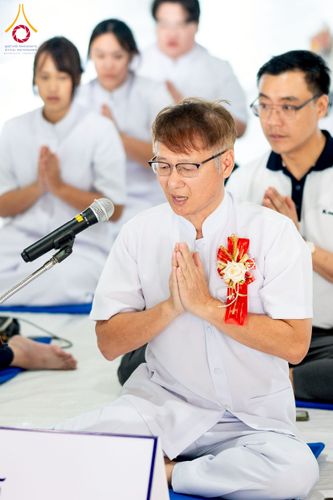 ภาพ No.229397:วันเสาร์ที่ 21 มิถุนายน พ.ศ. 2568 พิธีตักบาตรโครงการอุปสมบทหมู่ธรรมทายาท ระดับอุดมศึกษา รุ่นที่ 52 ภาคฤดูฝน ณ มหาวิหารคด คอร์ 9 วัดพระธรรมกาย