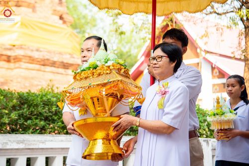 ภาพ No.203350:พิธีทอดผ้าป่าทำนุบำรุงศาสนสถาน ณ วัดปรางค์หลวง ตำบลบางม่วง อำเภอบางใหญ่ จังหวัดนนทบุรี ในโครงการธรรมยาตรา กตัญญูบูชา มหาปูชนียาจารย์ พระมงคลเทพมุนี(สด จนฺทสโร) พระผู้ปราบมาร อนุสรณ์สถาน 7 แห่ง ปีที่ 13 วันที่ 29 มกราคม พ.ศ. 2568