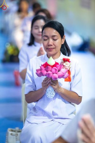 ภาพ No.207981:พิธีฉลองชัยชิตังเม สวดธัมมจักกัปวัตนสูตร ครบ 7,117,001,250 จบ ในวันมาฆบูชา วันพุธที่ 12 กุมภาพันธ์ พ.ศ. 2568 ณ วัดพระธรรมกาย จังหวัดปทุมธานี