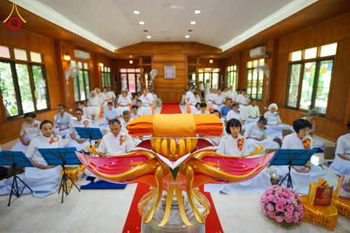 ภาพ No.167116:พิธีทอดกฐิน ณ พุทธอุทยานพรรัตนะแพร่ จ.แพร่ ในโครงการกฐินสามัคคีทั่วไทย 30,000 วัด บูชาธรรม 80 ปี หลวงพ่อธัมมชโย โดยคณะศิษยานุศิษย์วัดพระธรรมกาย วันที่ 22 ตุลาคม พ.ศ. 2567