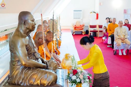 ภาพ No.234127:วันที่ 19 กรกฎาคม พ.ศ. 2568 พิธีเจริญพระพุทธมนต์ ถวายพระพรชัยมงคล แด่พระบาทสมเด็จพระวชิรเกล้าเจ้าอยู่หัว โดยพระราชวชิรศาสนวิเทศ และคณะสงฆ์  , การประชุมสหภาพพระธรรมทูตไทยในทวีปยุโรป (ส.ธ.ย.) เขต 3 สมัยวิสามัญ ครั้งที่ 2/2568  ณ วัดไทยนอร์เวย์