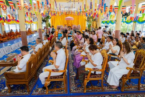 ภาพ No.164506:พิธีทอดกฐิน ณ วัดอ่างศิลา อ.เมือง จ.ชลบุรี ในโครงการกฐินสามัคคีทั่วไทย 30,000 วัด บูชาธรรม 80 ปี หลวงพ่อธัมมชโย โดย คณะศิษยานุศิษย์วัดพระธรรมกาย วันที่ 19 ตุลาคม พ.ศ. 2567