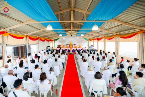 ภาพ No.176622:พิธีทอดกฐินแห่งทวีปแอฟริกา ณ วัดพระธรรมกายโจฮันเนสเบิร์ก สาธารณรัฐแอฟริกาใต้ วันอาทิตย์ที่ 20 ตุลาคม พ.ศ. 2567