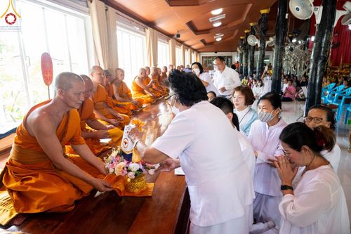 ภาพ No.96307:พิธีทอดกฐินสามัคคีทั่วไทย 5,000 วัด ณ วัดสว่างภพ จ.ปทุมธานี วันที่ 19 พฤศจิกายน พ.ศ. 2566