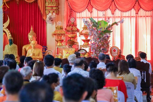 ภาพ No.94017:พิธีทอดกฐินสามัคคีทั่วไทย 5,000 วัด  ณ วัดทุ่งกระพังโหม อ.กำแพงแสน จ.นครปฐม  วันที่ 12 พฤศจิกายน พ.ศ. 2566