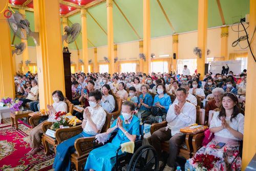 ภาพ No.100631:พิธีทอดกฐินสามัคคีทั่วไทย 5,000 วัด ณ วัดท่าสุวรรณ จ.ราชบุรี วันที่ 26 พฤศจิกายน พ.ศ. 2566