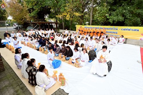 ภาพ No.261976:วันที่ 19 ตุลาคม พ.ศ. 2568 พิธีทอดกฐินวัดพุทธนอร์ดไรน์ เวสท์ฟาเล่น  ประเทศเยอรมัน 