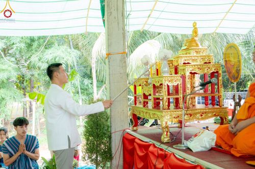 ภาพ No.93647:พิธีทอดกฐินสามัคคีทั่วไทย 5,000 วัด ณ ศูนย์อบรมเยาวชนสบเมย จ.แม่ฮ่องสอน วันที่ 10 พฤศจิกายน พ.ศ. 2566