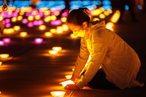 ภาพ No.67857:พิธีเจริญพระพุทธมนต์ จุดประทีปถวายเป็นพุทธบูชา และพิธีฉลองชัยสวดมนต์บทธรรมจักร 4,990,000,082 จบ เนื่องในวาระอายุวัฒนมงคลครบ 82 ปี หลวงพ่อทัตตชีโว ณ พระมหาธรรมกายเจดีย์ วัดพระธรรมกาย จ.ปทุมธานี วันพุธที่ 21 ธันวาคม พ.ศ. 2565