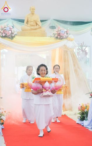 ภาพ No.165587:พิธีทอดกฐินศูนย์อบรมเยาวชนนครปฐม วันที่ 20 ตุลาคม พ.ศ. 2567