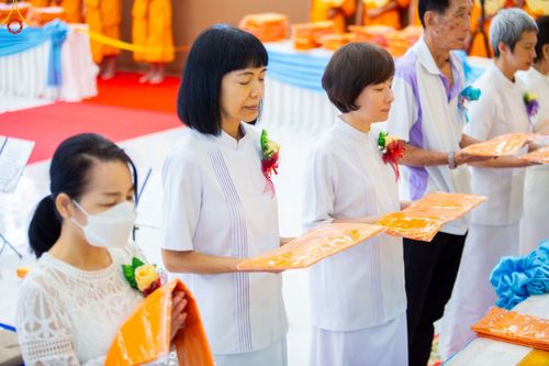 ภาพ No.86525:พิธีบุพเปตพลีนานาชาติ ปีที่ 10  วันเสาร์ที่ 19 สิงหาคม 2566  ณ ศูนย์ปฏิบัติธรรมภาคใต้ อ.บางกล่ำ จ.สงขลา