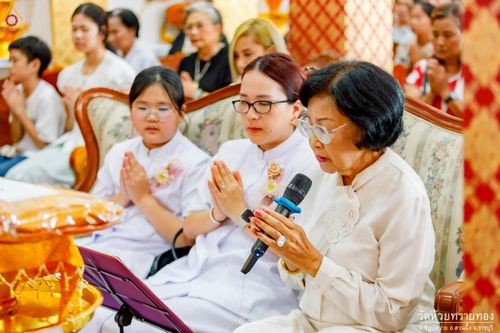 ภาพ No.253292:วันที่ 12 ตุลาคม พ.ศ. 2568 พิธีทอดกฐินสามัคคีทั่วไทย 30,000 วัด โดยคณะศิษยานุศิษย์ บูชาธรรม 81 ปี หลวงพ่อธัมมชโย ณ วัดห้วยทรายทอง จ.ราชบุรี