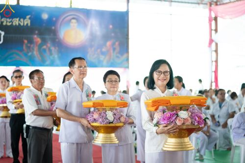 ภาพ No.91570:พิธีทอดผ้าป่า สร้างลานเอนกประสงค์พญานาค 4 ตระกูล จุดประทีปโคมลาน ถวายเป็นพุทธบูชา  สร้างความสว่างไสวให้กับแผ่นดินด้วยแสงธรรม วันอาทิตย์ที่ 29 ตุลาคม พ.ศ. 2566 ณ พุทธอุทยานนานาชาติ จังหวัดหนองคาย