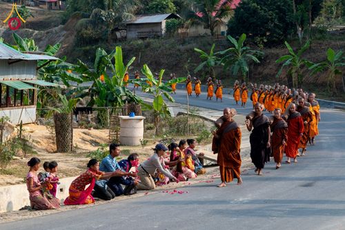 ภาพ No.131357:Photo Story ปฐมบรรพชาชาวพุทธมาร์มา Episode 5/5 วันที่ 13-16 กุมภาพันธ์ พ.ศ. 2567 ประเทศบังกลาเทศ