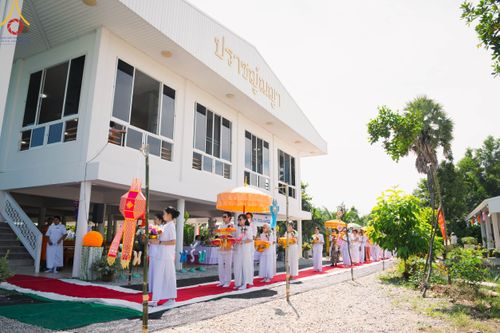 ภาพ No.97636:พิธีทอดกฐินสามัคคี เพื่อถมดินทำถนนและใช้ป้องกันน้ำท่วม ณ ศูนย์ปฏิบัติธรรมจังหวัดนครนายก อ.องครักษ์ จ.นครนายก วันที่ 19 พฤศจิกายน พ.ศ. 2566