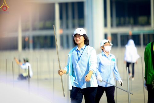 ภาพ No.124080:V.26 มาฆะ มากันนะ การรับบุญเตรียมงาน ของเจ้าหน้าที่หน่วยงานต่างๆ เพื่อวันมาฆบูชา วันเสาร์ที่ 24 กุมภาพันธ์  พ.ศ. 2567 ณ วัดพระธรรมกาย จ.ปทุมธานี