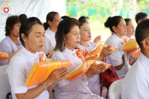 ภาพ No.181790:พิธีทอดกฐินสามัคคี เพื่อสร้างหอฉันคุณยายอาจารย์ฯ วันอาทิตย์ที่ 27 ตุลาคม พ.ศ. 2567 ณ ศูนย์ปฏิบัติธรรมนานาชาติสะเดา อ.สะเดา จ.สงขลา