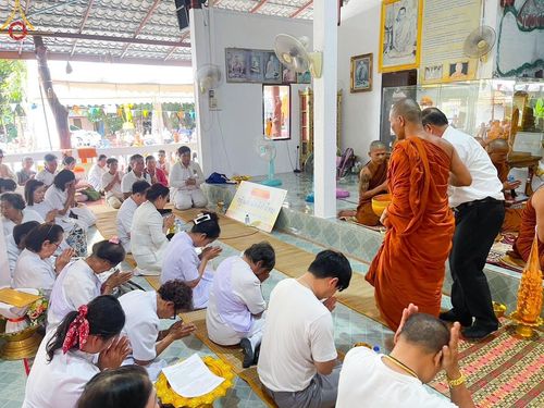 ภาพ No.165127:พิธีทอดกฐิน ณ วัดป่าท่าวารี อ.ทุ่งฝน จ.อุดรธานี ในโครงการกฐินสามัคคีทั่วไทย 30,000 วัด บูชาธรรม 80 ปี หลวงพ่อธัมมชโย โดยคณะศิษยานุศิษย์วัดพระธรรมกาย วันที่ 20 ตุลาคม พ.ศ. 2567