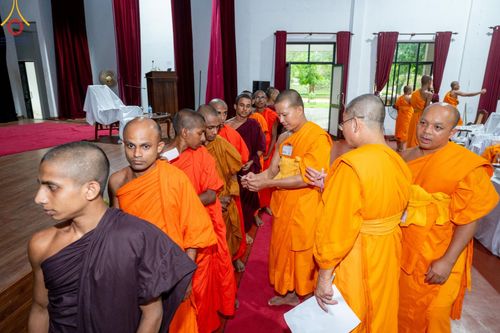 ภาพ No.139830:PhotoStory มหาศรัทธา ธรรมยาตราศรีลังกา EP.2 พิธีเปิดโครงการสยาม-ลังกา ธรรมยาตรา ฉลองเทศกาลวิสาขบูชาแห่งชาติ ศรีลังกา บูชาธรรม 80 ปีหลวงพ่อธัมมชโย เมื่อวันที่ 17 พฤษภาคม พ.ศ. 2567