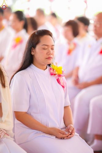 ภาพ No.104132:พิธีโปรยรัตนชาติ วางศิลาฤกษ์ สามเณรธรรมทายาทชาวอินโดนีเซียกว่า 1,000 รูป ณ มหาเจดีย์บุโรพุทโธ ประเทศอินโดนีเซีย ในวันที่ 21 ธันวาคม พ.ศ. 2566