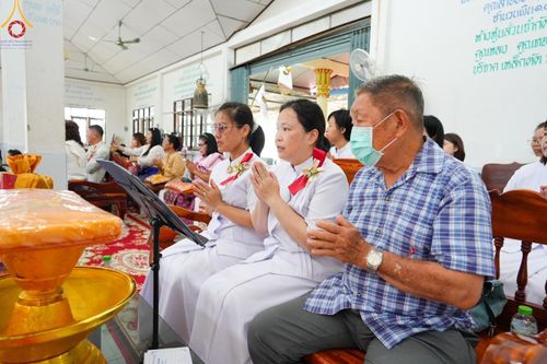ภาพ No.163494:โครงการกฐินสามัคคีทั่วไทย 30,000 วัด บูชาธรรม 80 ปี หลวงพ่อธัมมชโย โดย คณะศิษยานุศิษย์วัดพระธรรมกาย ณ วัดประชาบำรุงกิจ จ.ฉะเชิงเทรา วันที่ 20 ตุลาคม พ.ศ. 2567