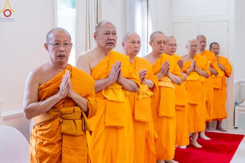 ภาพ No.144680:พิธีประดิษฐานลูกนิมิตมหาสมบัติ ผูกสีมาสถาปนาอุโบสถ บูชาธรรม ๘๐ ปี หลวงพ่อธัมมชโย วันอาทิตย์ที่ ๓๐ มิถุนายน พ.ศ. ๒๕๖๗ วัดพระธรรมกายนิวเจอร์ซี ประเทศสหรัฐอเมริกา