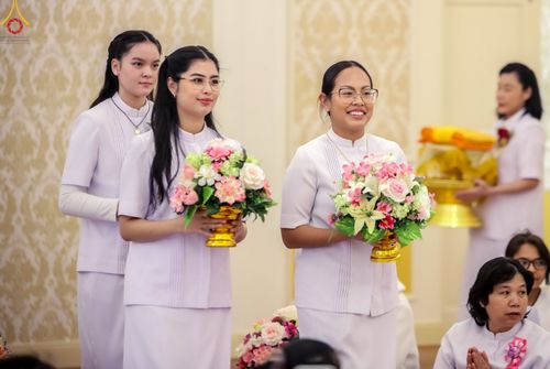 ภาพ No.92572:พิธีทอดกฐินสามัคคี ณ วัดพระธรรมกายฮัมบวร์ค เยอรมนี วันที่ 5 พฤศจิกายน พ.ศ. 2566
