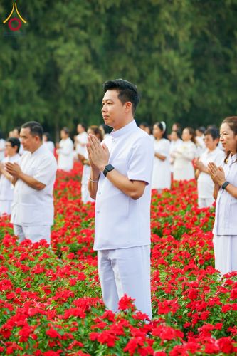 ภาพ No.185437:กิจกรรมเก็บดอกแพงรวย วันอาทิตย์ที่ 22 ธันวาคม พ.ศ. 2567 ณ ทุ่งสวรรค์ ตะวันฉาย วัดพระธรรมกาย