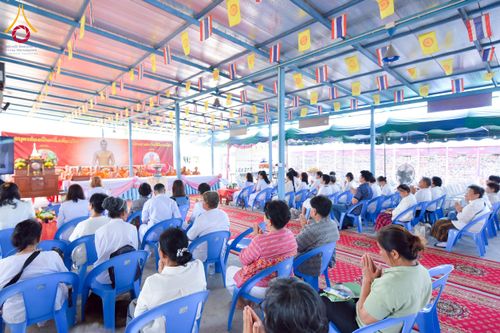 ภาพ No.221067:วันเสาร์ที่ ๒๖ เมษายน พ.ศ. ๒๕๖๘ พิธีทอดผ้าป่าสามัคคี สมทบทุนสร้างหอฉัน ครั้งที่ ๑๑ ณ ศูนย์การศึกษาจอมบึง ต.รางบัว อ.จอมบึง จ.ราชบุรี