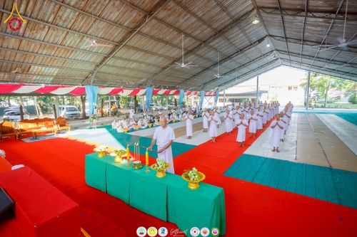 ภาพ No.276483:วันพุธที่ 3 ธันวาคม  พ.ศ. 2568 โครงการอุปสมบทหมู่ รุ่นบูชาธรรมมหาปูชนียาจารย์ 2568 ศูนย์อบรมเยาวชนผาสุกวานิช จังหวัดราชบุรี