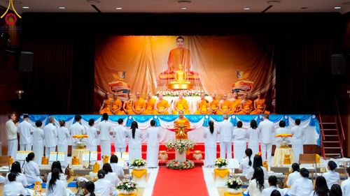 ภาพ No.100979:พิธีทอดกฐินวัดพุทธเวียนนา ประเทศออสเตรีย วันอาทิตย์ที่ 26 พฤศจิกายน พ.ศ. 2566