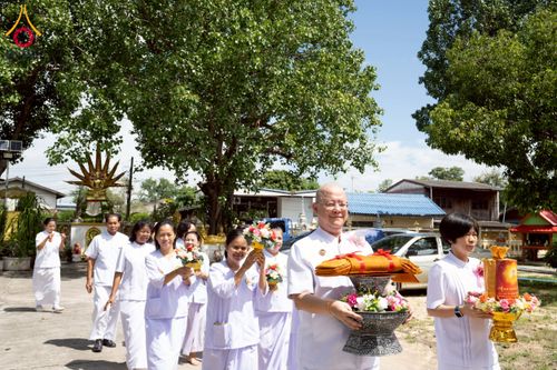 ภาพ No.251374:วันที่ 11 ตุลาคม พ.ศ. 2568 พิธีทอดกฐินสามัคคีทั่วไทย 30,000 วัด โดยคณะศิษยานุศิษย์ บูชาธรรม 81 ปี หลวงพ่อธัมมชโย ณ วัดท่ามะยม นครราชสีมา