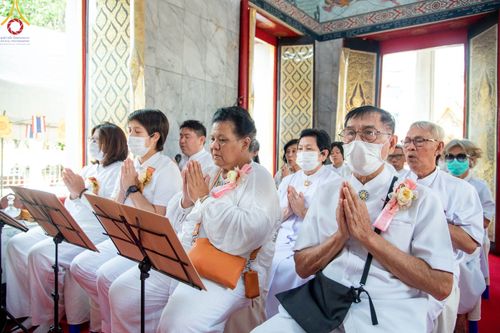 ภาพ No.96652:พิธีทอดกฐินสามัคคีทั่วไทย 5,000 วัด ณ วัดใหม่พิเรนทร์ กรุงเทพมหานคร วันที่ 19 พฤศจิกายน พ.ศ. 2566