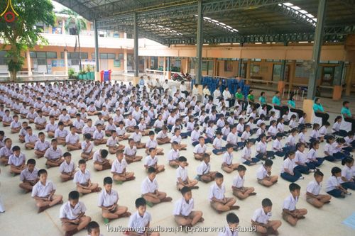 โครงการสมาธิเพื่อสันติภาพโลก จ.จันทบุรี วันที่ 24 สิงหาคม พ.ศ. 2566