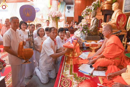 พิธีทอดกฐินสามัคคีทั่วไทย 5,000 วัด ณ วัดสวนแก้วอุทยาน จ.สมุทรสงคราม วันอาทิตย์ที่ 19 พฤศจิกายน พ.ศ. 2566