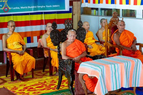 ภาพ No.225548:วันที่ 1 พฤษภาคม พ.ศ. 2568 พิธีเปิดโครงการ สยาม-ลังกา ธรรมยาตรา ฉลองเทศกาลวิสาขบูชาแห่งชาติ ศรีลังกา  และ บูชาธรรม 81 ปี หลวงพ่อธัมมชโย