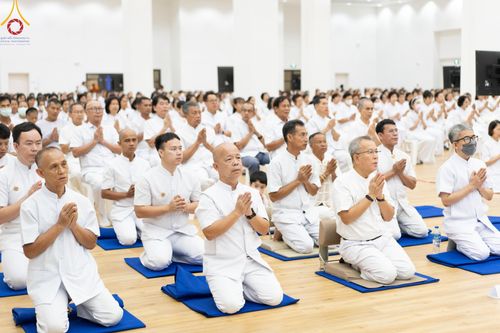 ภาพ No.157325:โครงการ อุบาสกแก้ว อุบาสิกาแก้ว รุ่นที่ 3 ตัวแทนทอดกฐินสามัคคีทั่วไทย 30,000 วัด บูชาธรรม 80 ปี หลวงพ่อธัมมชโย ระหว่างวันที่ 19-22 กันยายน พ.ศ. 2567 โซนกรุงเทพฯ-สมุทรปราการ ณ อาคาร 115 ปี คุณยายอาจารย์ฯ วัดพระธรรมกาย