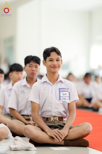 ภาพ No.180891:กิจกรรมวันรวมพลังเด็กดี V-Star ผู้นำฟื้นฟูศีลธรรมโลก ประจำปีพุทธศักราช 2567 จังหวัดสุพรรณบุรี ณ ศูนย์ปฏิบัติธรรมพระมงคลเทพมุนี อำเภอสองพี่น้อง จังหวัดสุพรรณบุรี วันที่ 21 พฤศจิกายน พ.ศ.2567