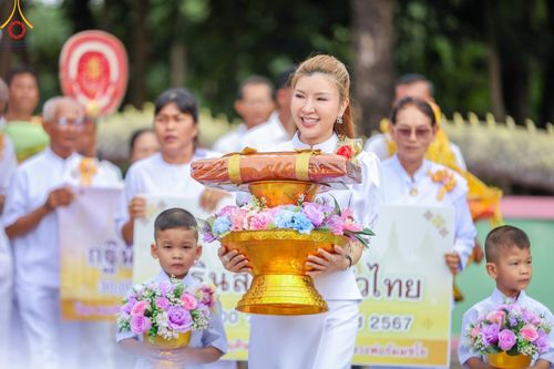 ภาพ No.163190:โครงการกฐินสามัคคีทั่วไทย 30,000 วัด บูชาธรรม 80 ปี หลวงพ่อธัมมชโย โดย คณะศิษยานุศิษย์วัดพระธรรมกาย ณ วัดหนองกาดำบำรุงธรรม จ.พิษณุโลก วันที่ 19 ตุลาคม พ.ศ. 2567